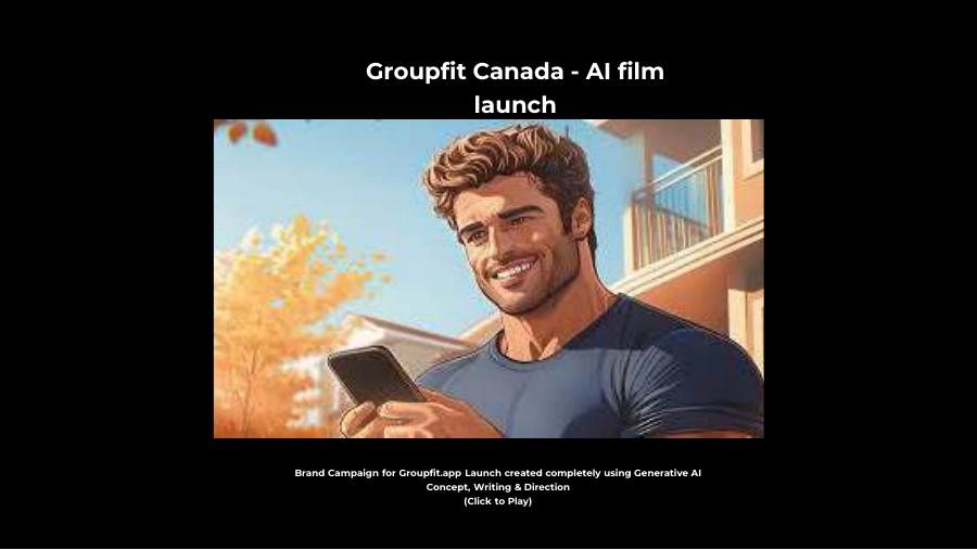 GroupFit Canada — AI film launch